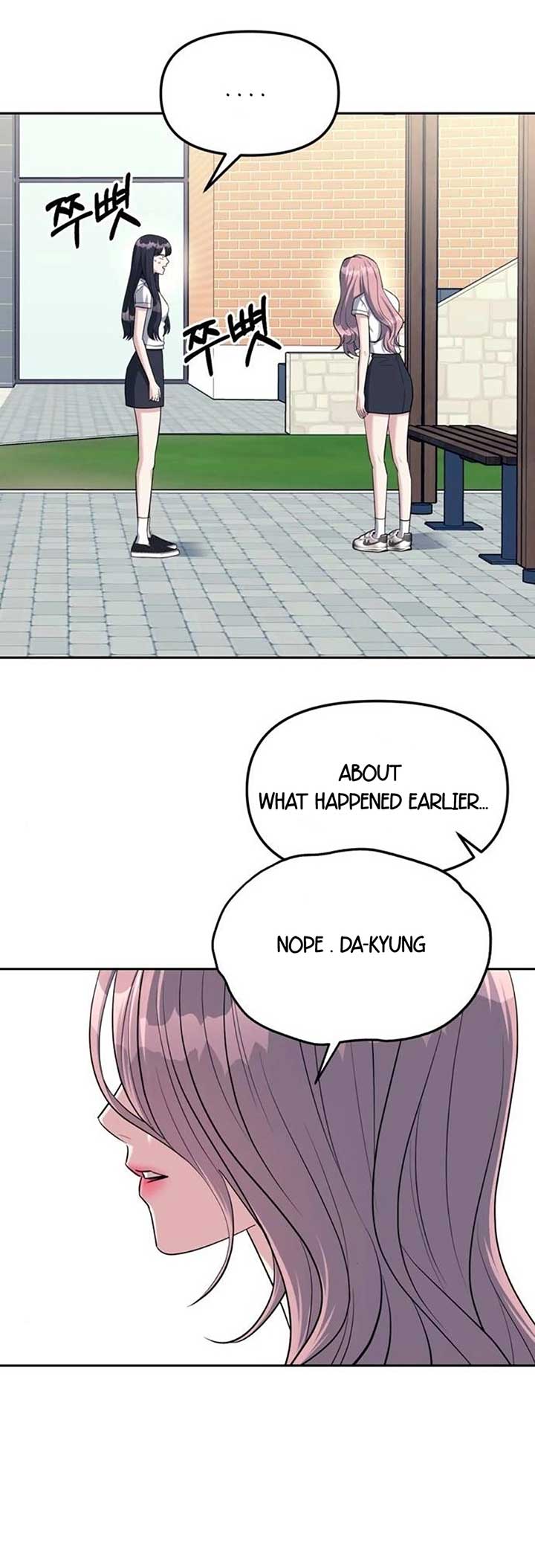 Undercover at Chaebol High Chapter 34 page 14