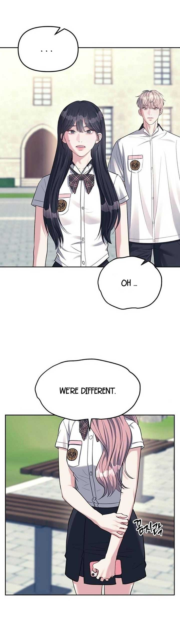 Undercover at Chaebol High Chapter 34 page 16
