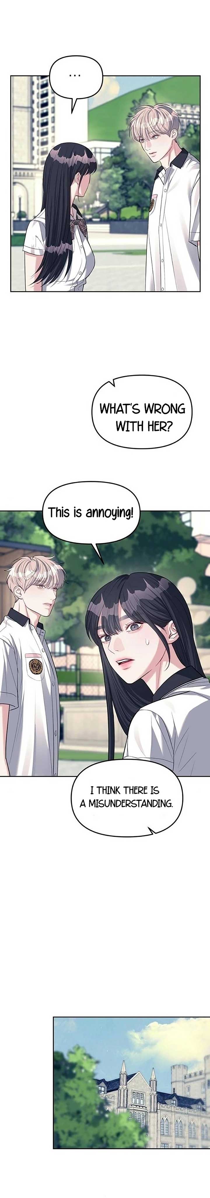 Undercover at Chaebol High Chapter 34 page 18