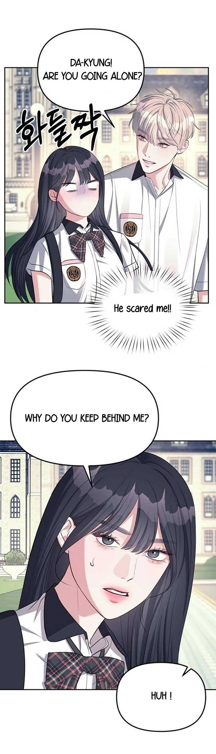 Undercover at Chaebol High Chapter 34 page 22