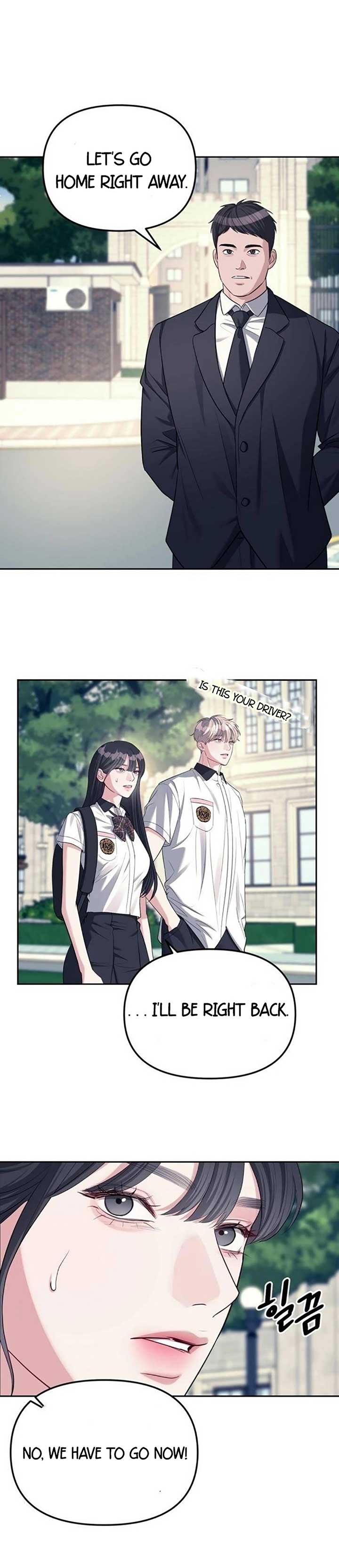 Undercover at Chaebol High Chapter 34 page 23