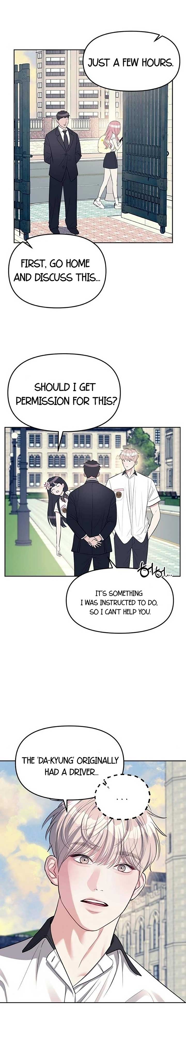 Undercover at Chaebol High Chapter 34 page 24