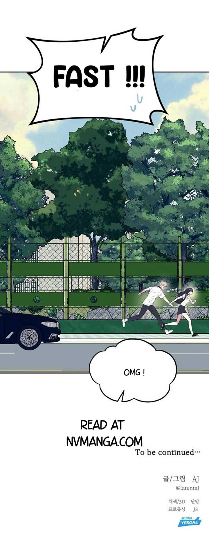 Undercover at Chaebol High Chapter 34 page 29