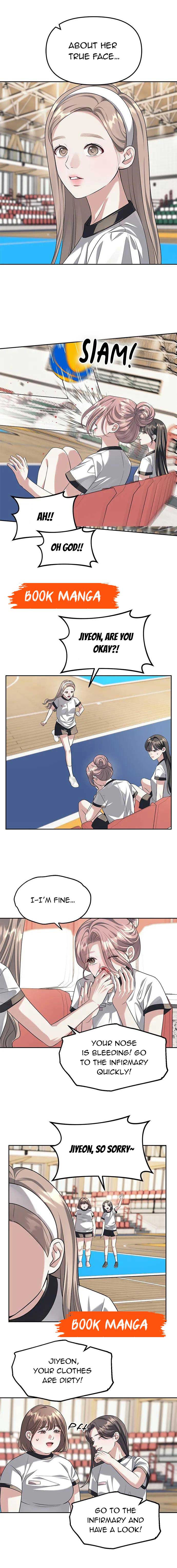 Undercover at Chaebol High Chapter 45 page 4