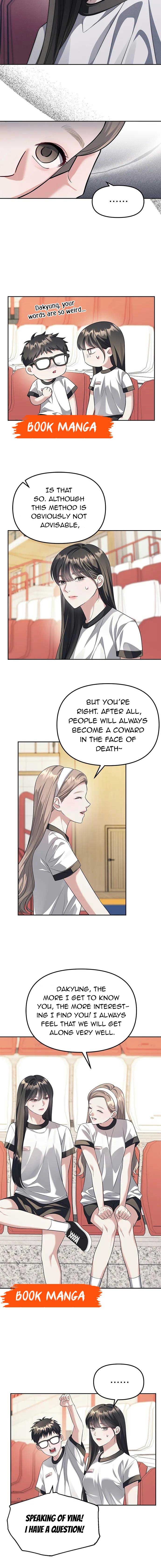 Undercover at Chaebol High Chapter 45 page 9