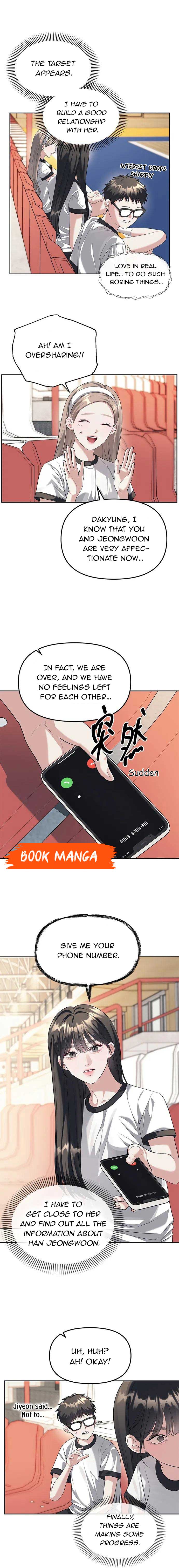 Undercover at Chaebol High Chapter 45 page 11