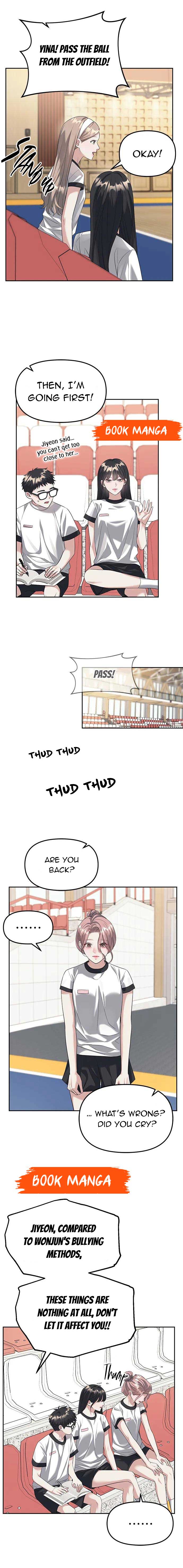 Undercover at Chaebol High Chapter 45 page 12
