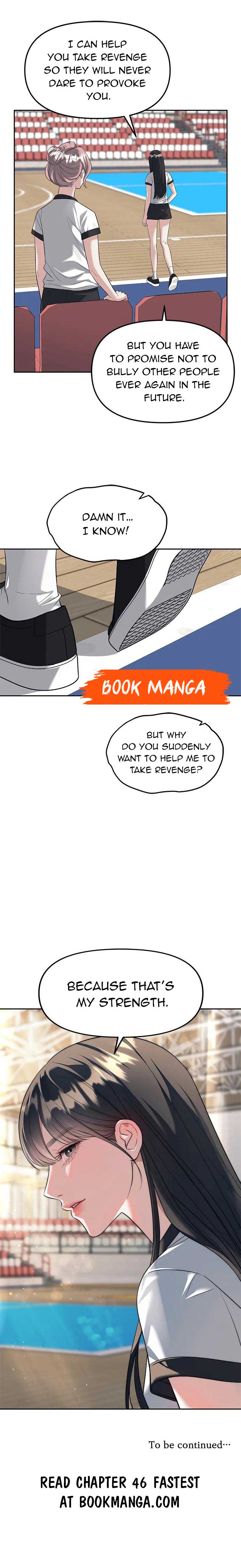 Undercover at Chaebol High Chapter 45 page 14