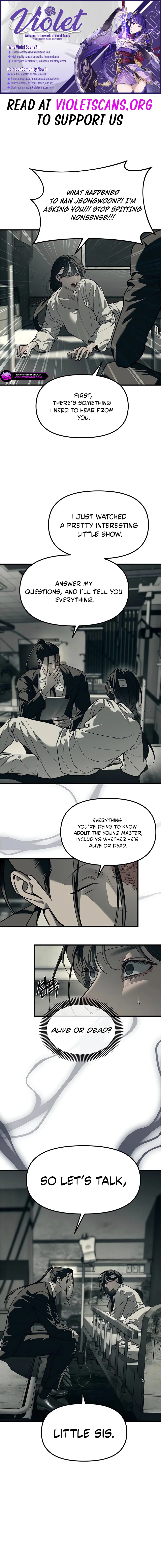 Undercover at Chaebol High Chapter 101 page 1