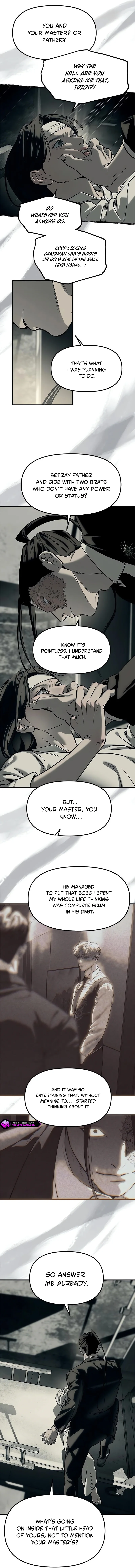 Undercover at Chaebol High Chapter 101 page 5