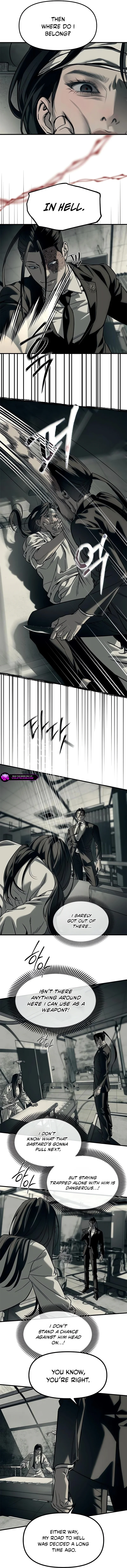 Undercover at Chaebol High Chapter 101 page 8