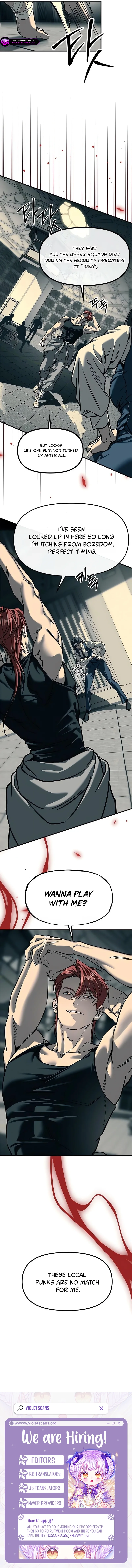 Undercover at Chaebol High Chapter 101 page 22