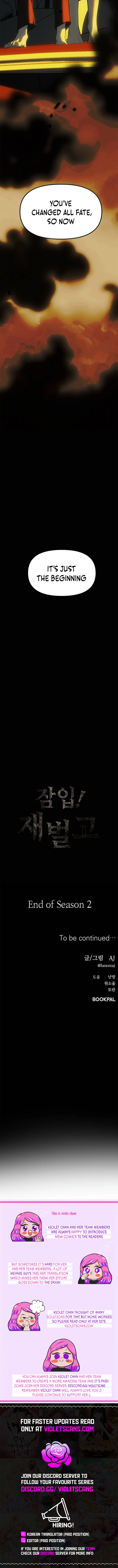 Undercover at Chaebol High Chapter 98 page 18