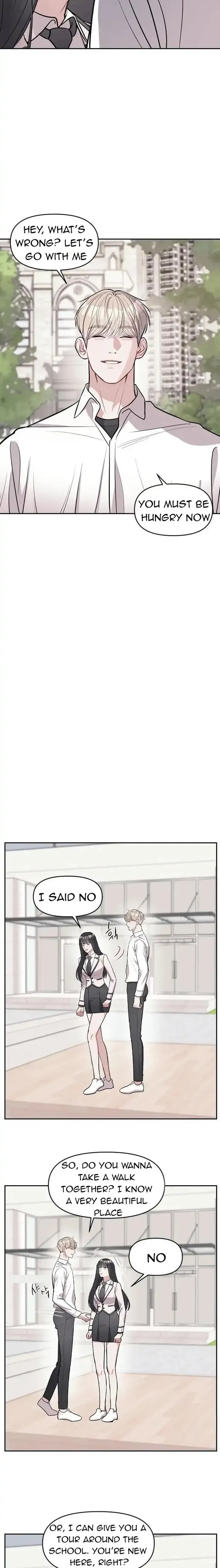 Undercover at Chaebol High Chapter 2 page 8