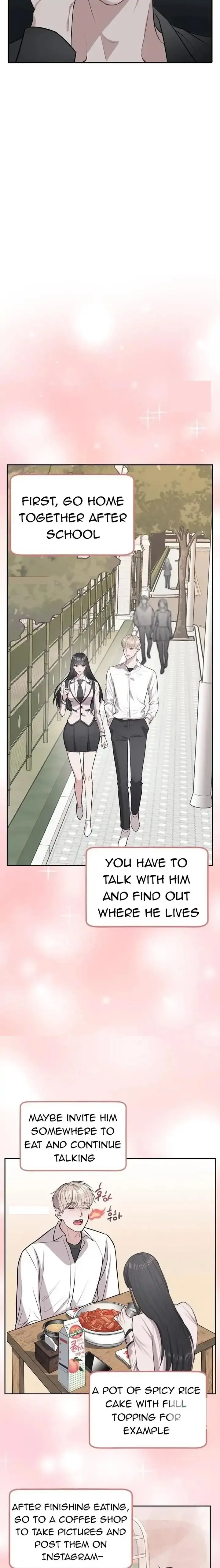 Undercover at Chaebol High Chapter 2 page 14