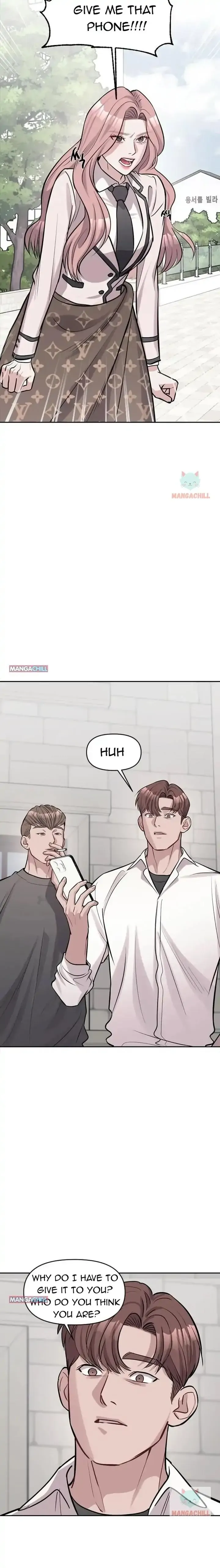 Undercover at Chaebol High Chapter 2 page 19