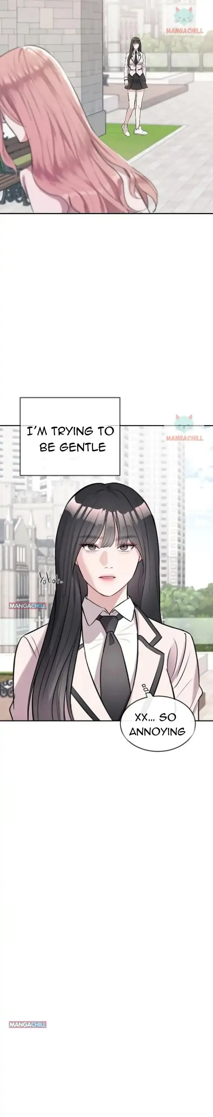 Undercover at Chaebol High Chapter 2 page 21