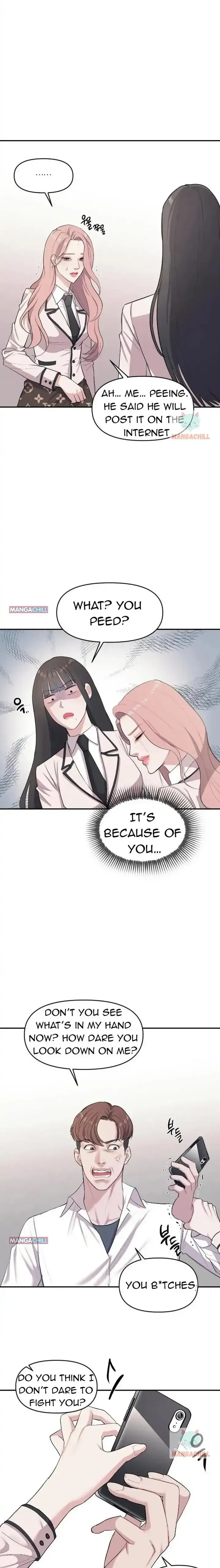 Undercover at Chaebol High Chapter 2 page 25