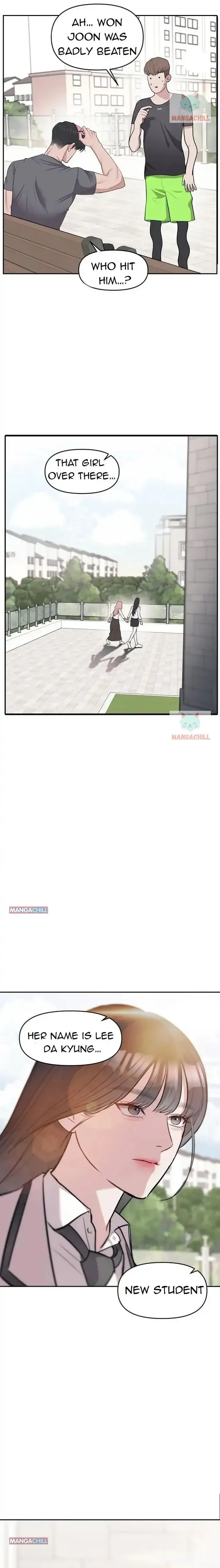 Undercover at Chaebol High Chapter 2 page 31