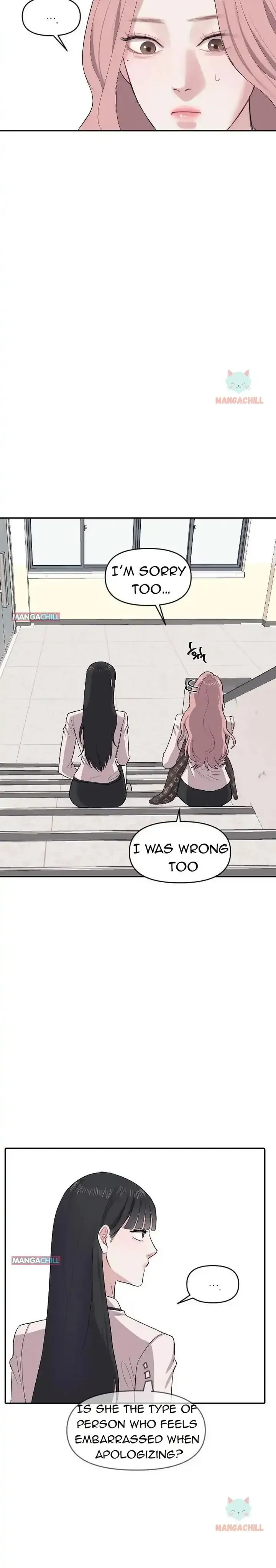 Undercover at Chaebol High Chapter 2 page 35