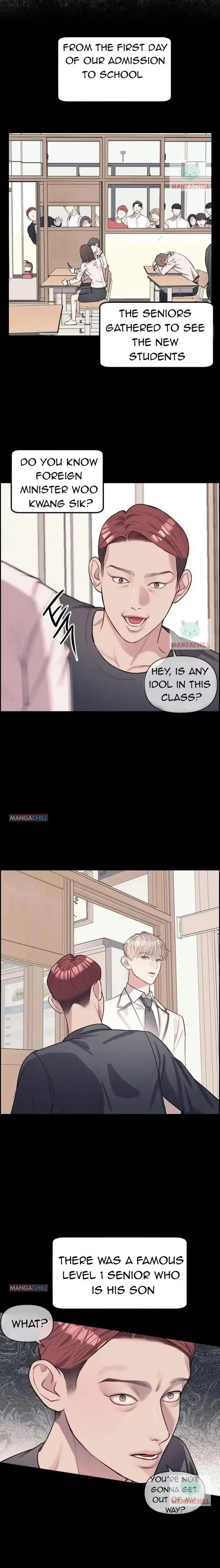 Undercover at Chaebol High Chapter 2 page 38