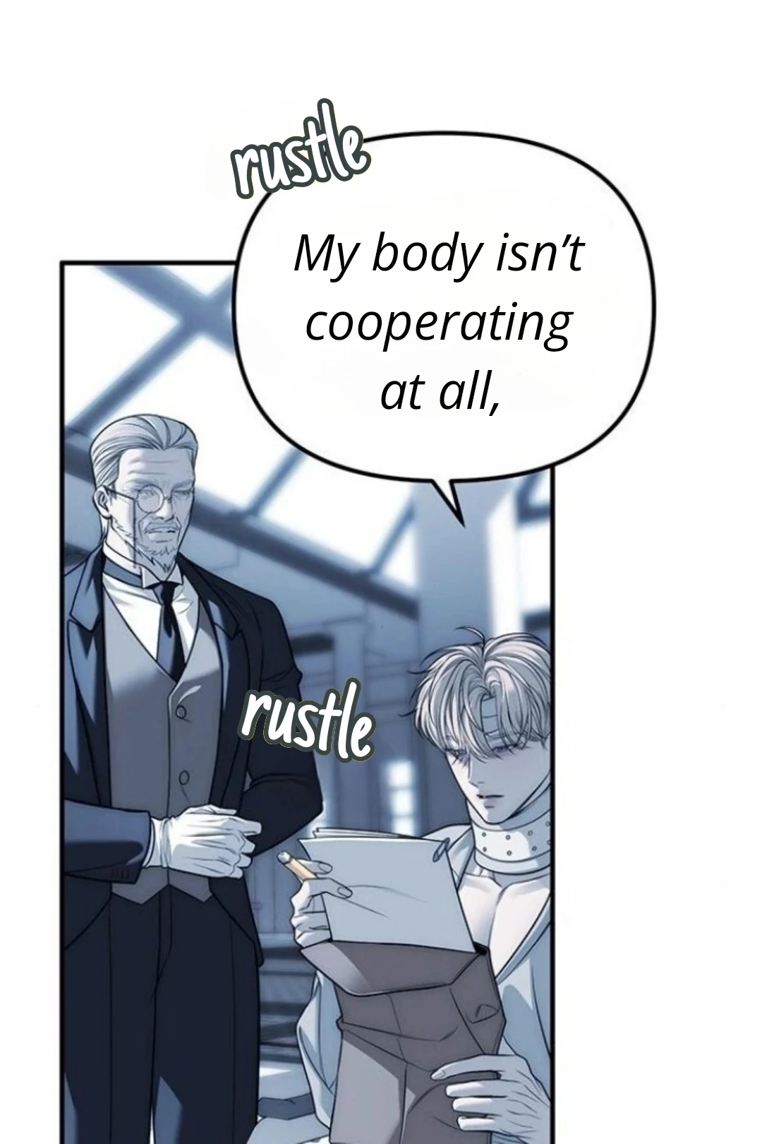 Undercover at Chaebol High Chapter 83 page 20