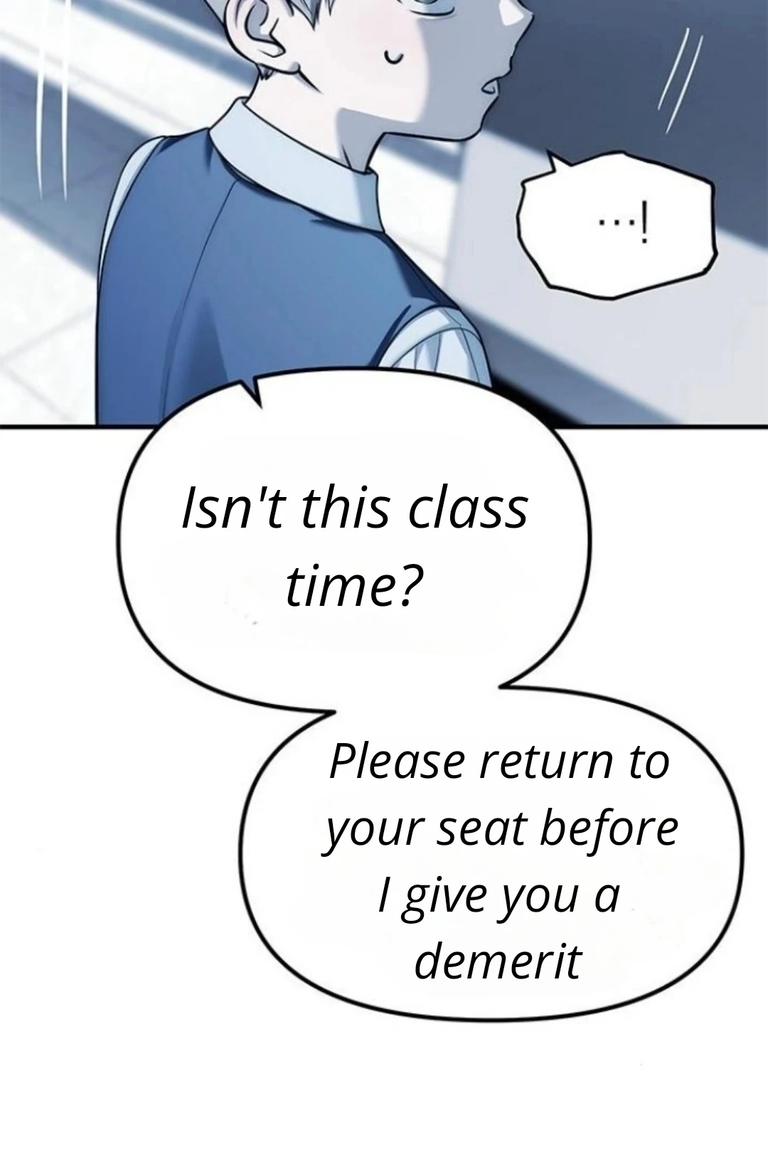 Undercover at Chaebol High Chapter 83 page 26