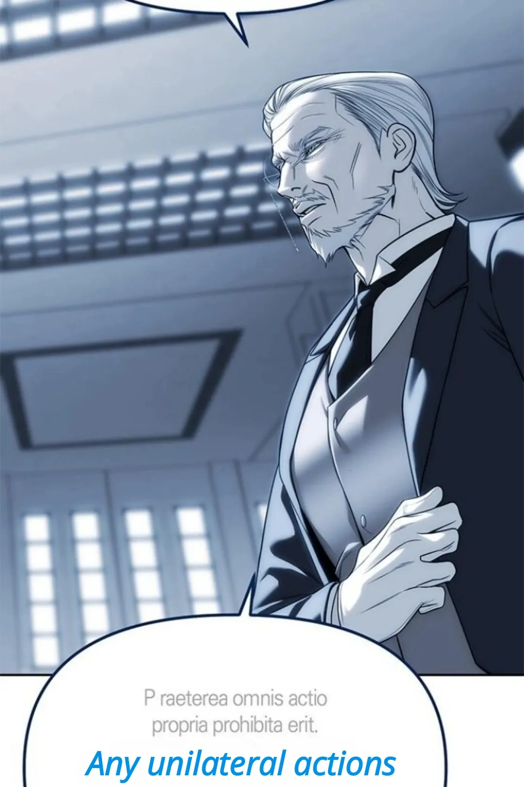 Undercover at Chaebol High Chapter 83 page 41