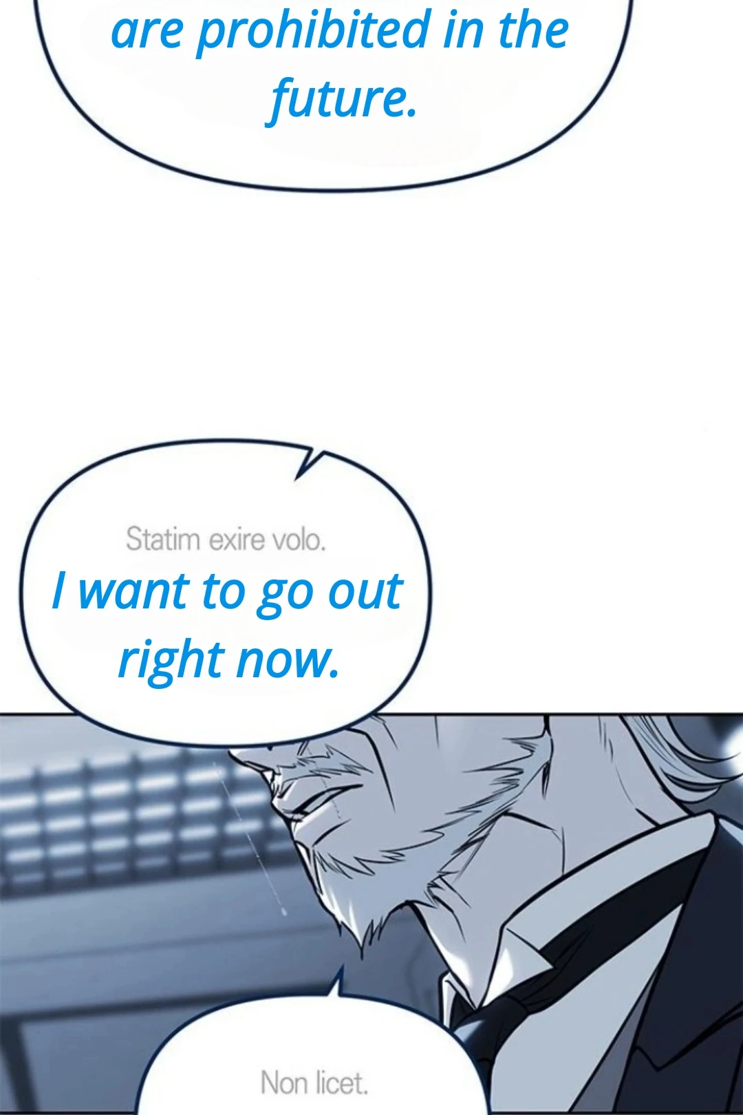 Undercover at Chaebol High Chapter 83 page 42