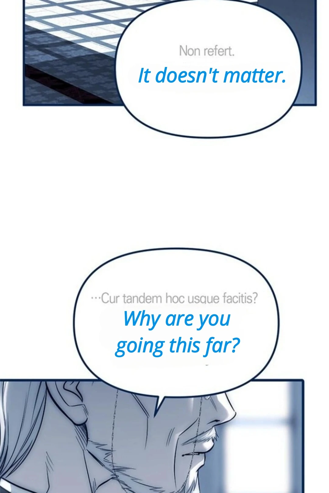 Undercover at Chaebol High Chapter 83 page 155