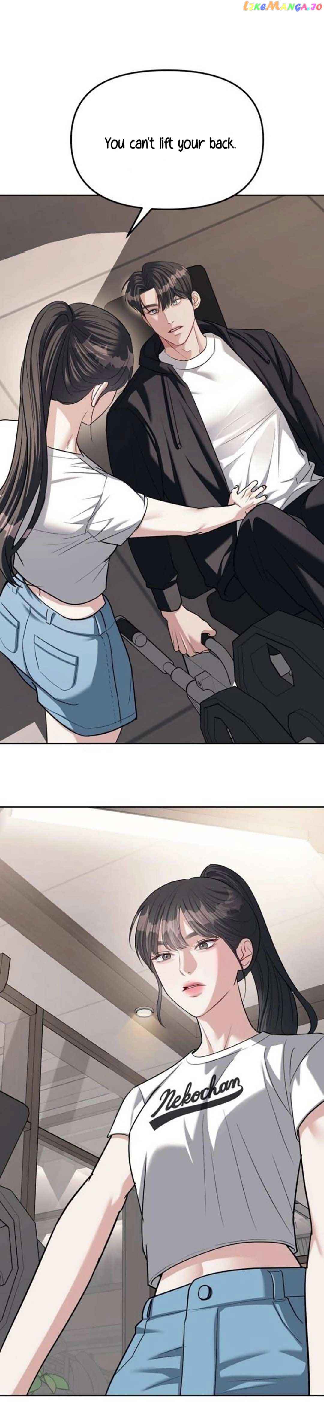 Undercover at Chaebol High Chapter 32 page 6