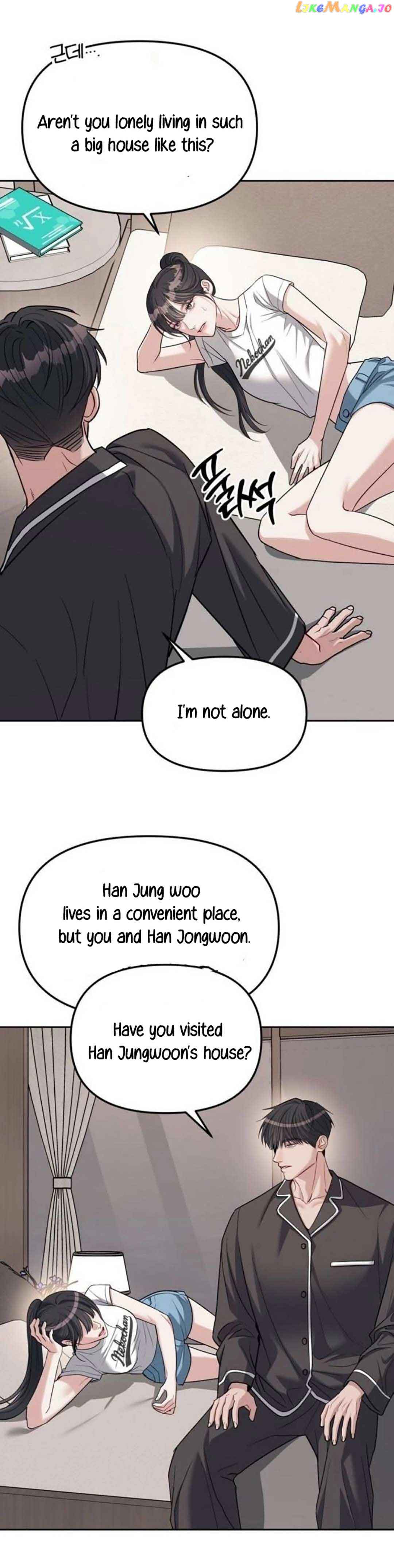 Undercover at Chaebol High Chapter 32 page 13