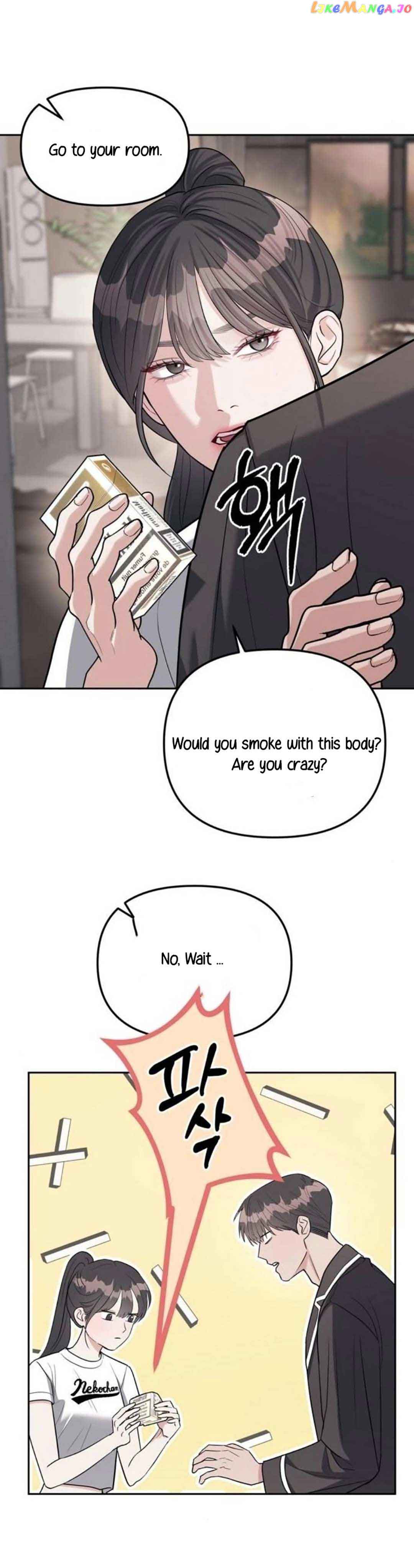 Undercover at Chaebol High Chapter 32 page 23