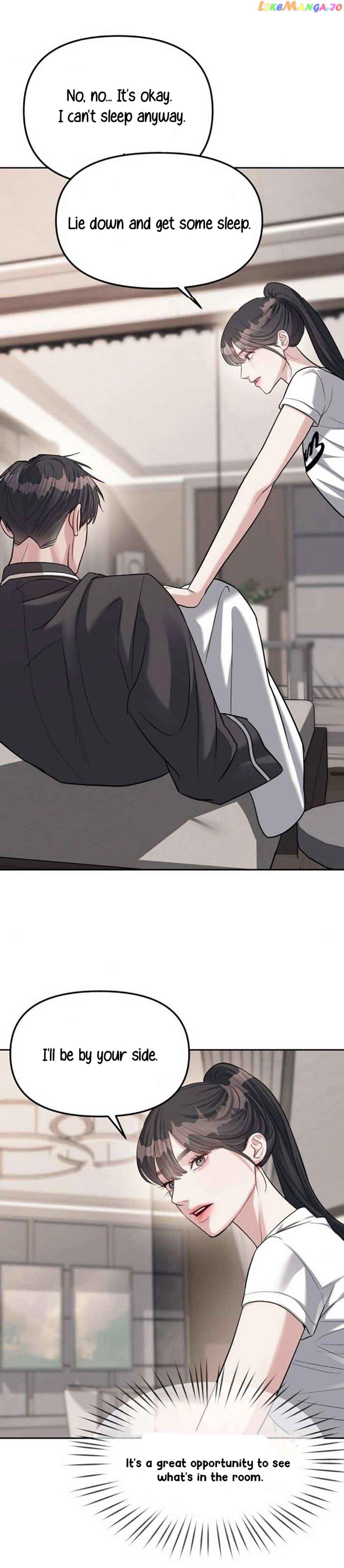 Undercover at Chaebol High Chapter 32 page 27