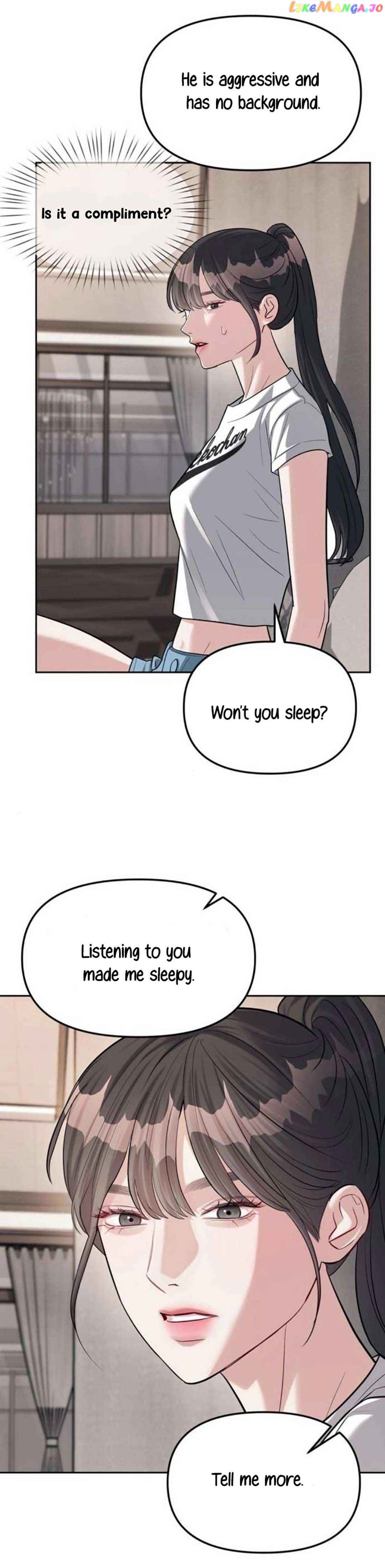 Undercover at Chaebol High Chapter 32 page 33