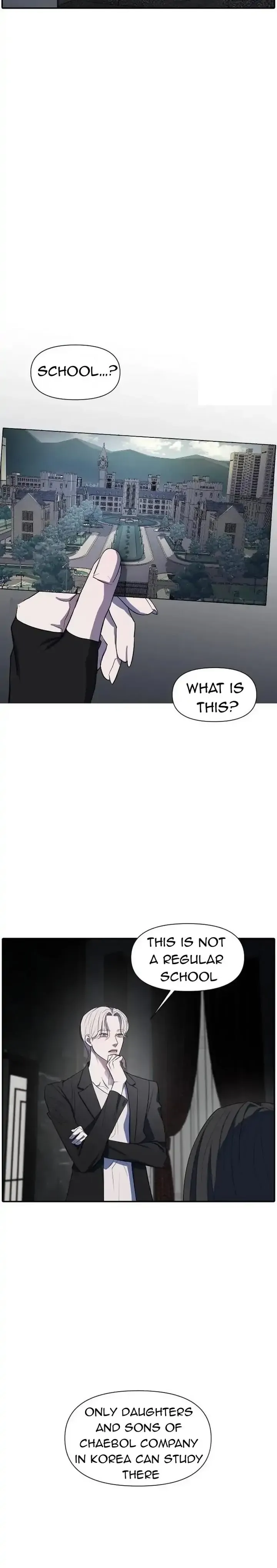 Undercover at Chaebol High Chapter 1 page 4