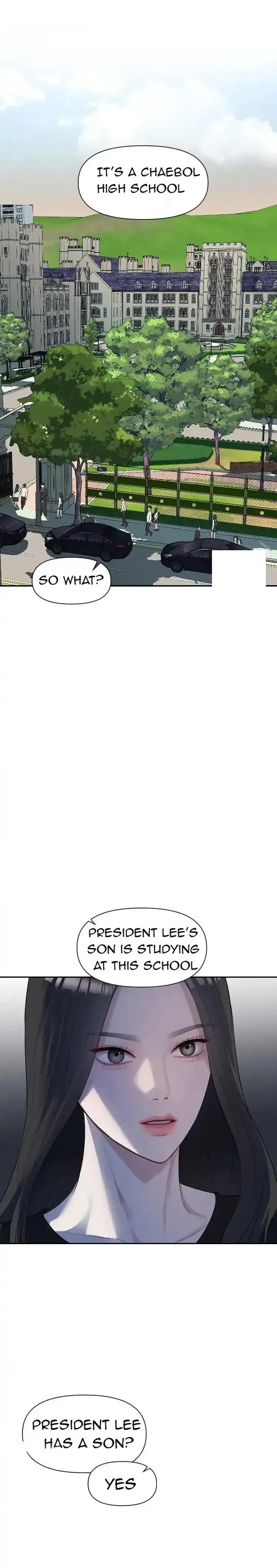 Undercover at Chaebol High Chapter 1 page 5