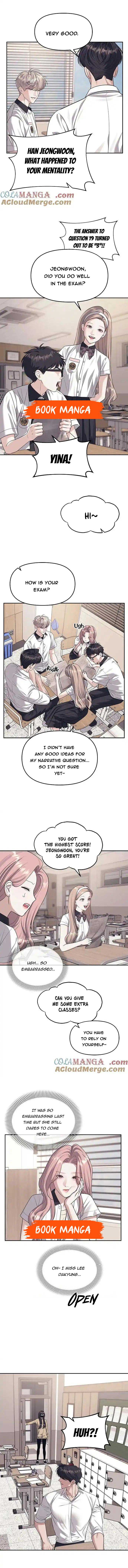 Undercover at Chaebol High Chapter 57 page 10