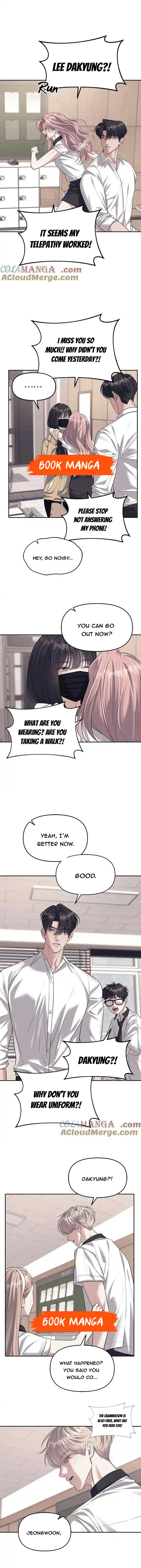 Undercover at Chaebol High Chapter 57 page 11