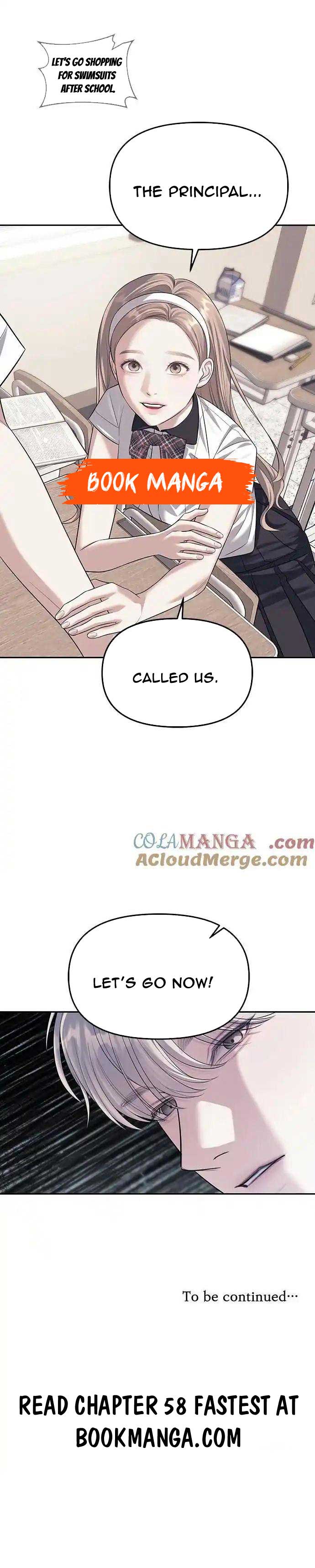 Undercover at Chaebol High Chapter 57 page 12