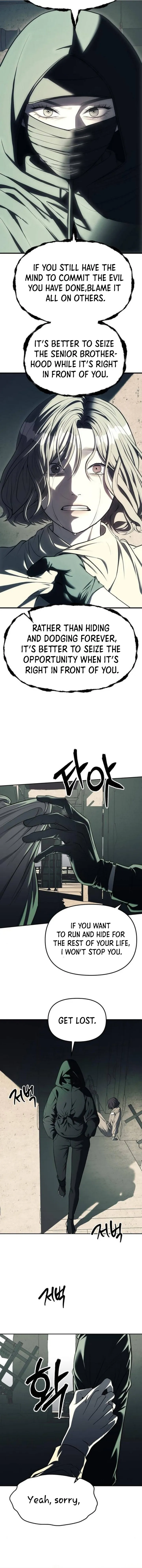 Undercover at Chaebol High Chapter 26 page 3
