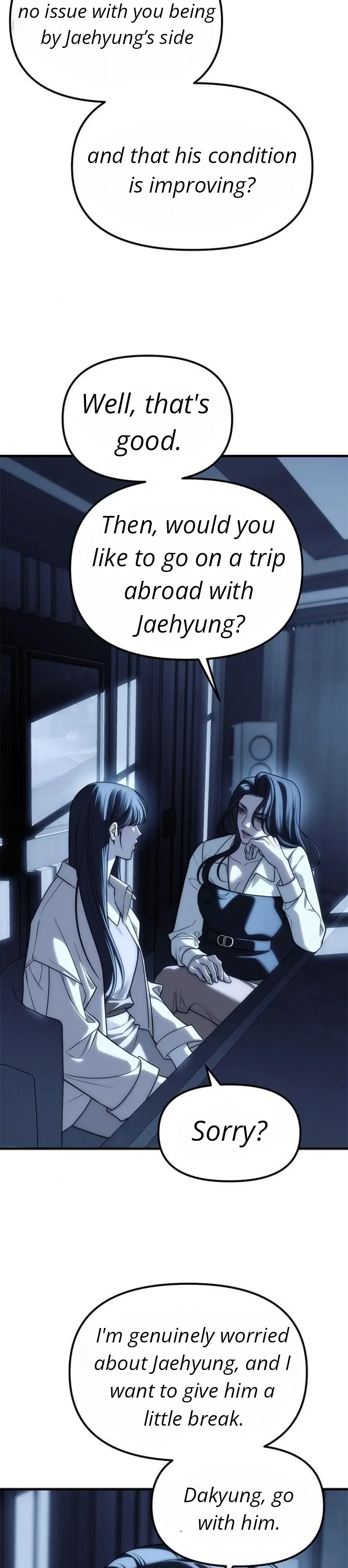 Undercover at Chaebol High Chapter 85 page 49
