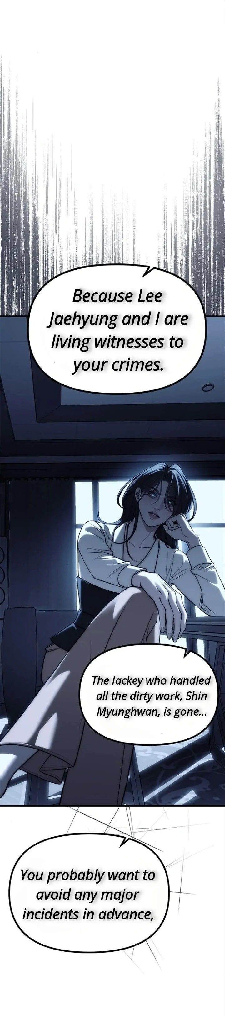 Undercover at Chaebol High Chapter 85 page 52