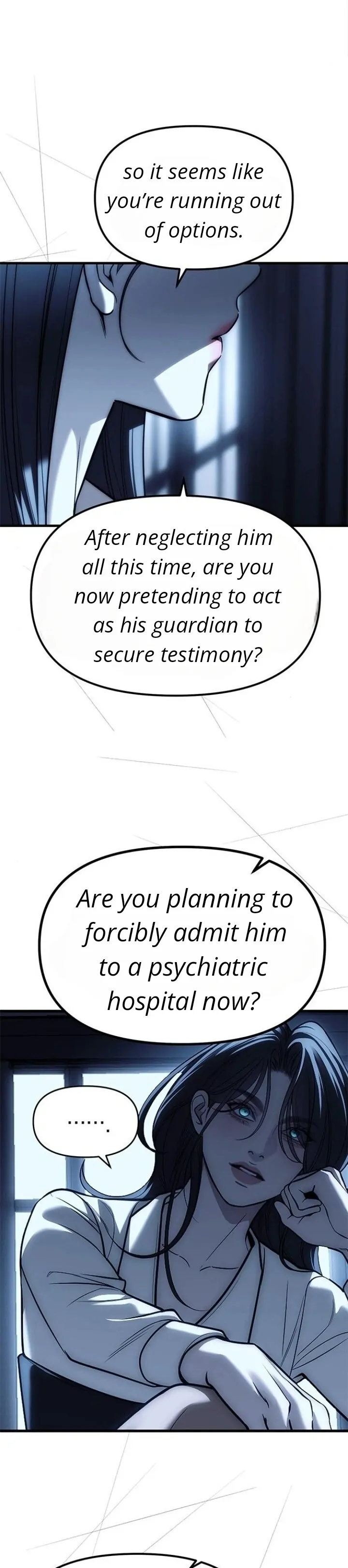 Undercover at Chaebol High Chapter 85 page 53