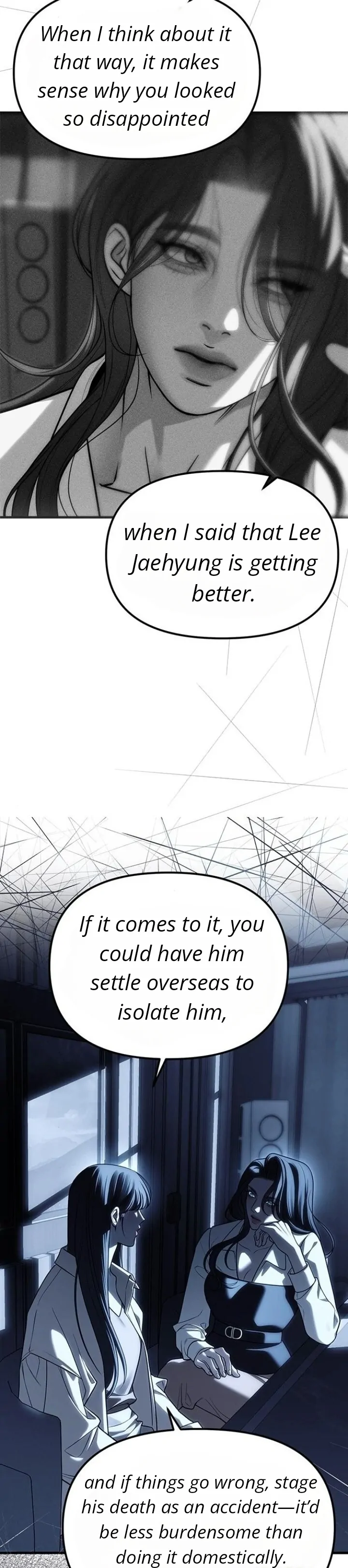 Undercover at Chaebol High Chapter 85 page 54