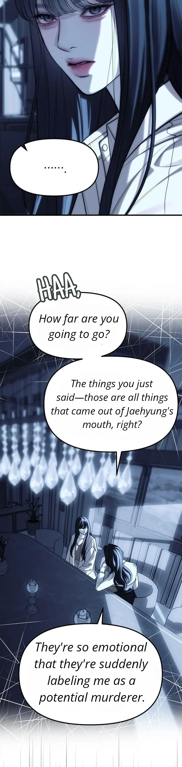 Undercover at Chaebol High Chapter 85 page 57