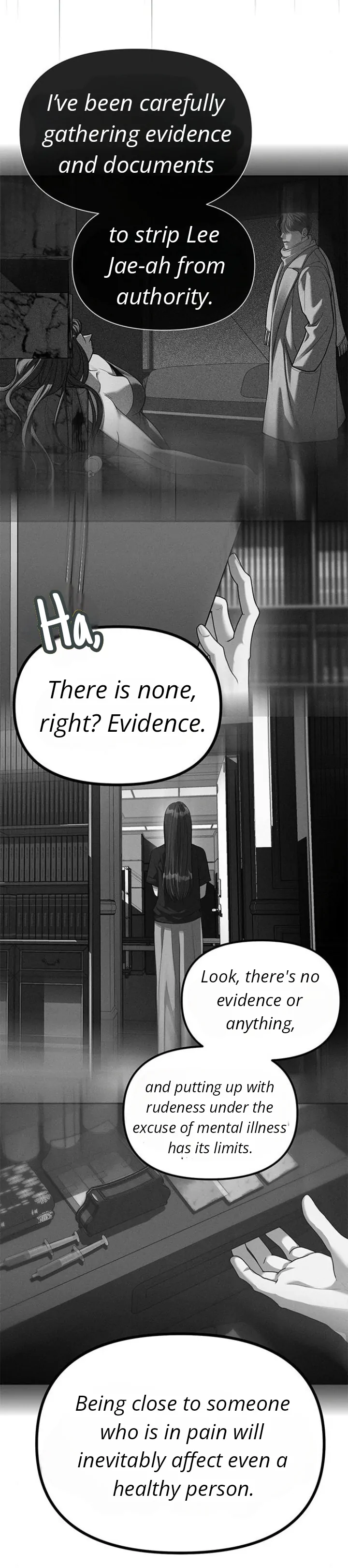 Undercover at Chaebol High Chapter 85 page 59