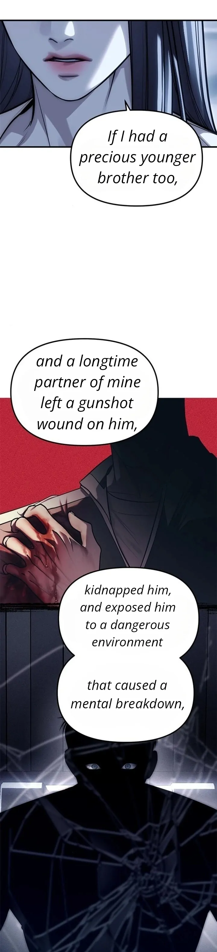 Undercover at Chaebol High Chapter 85 page 61