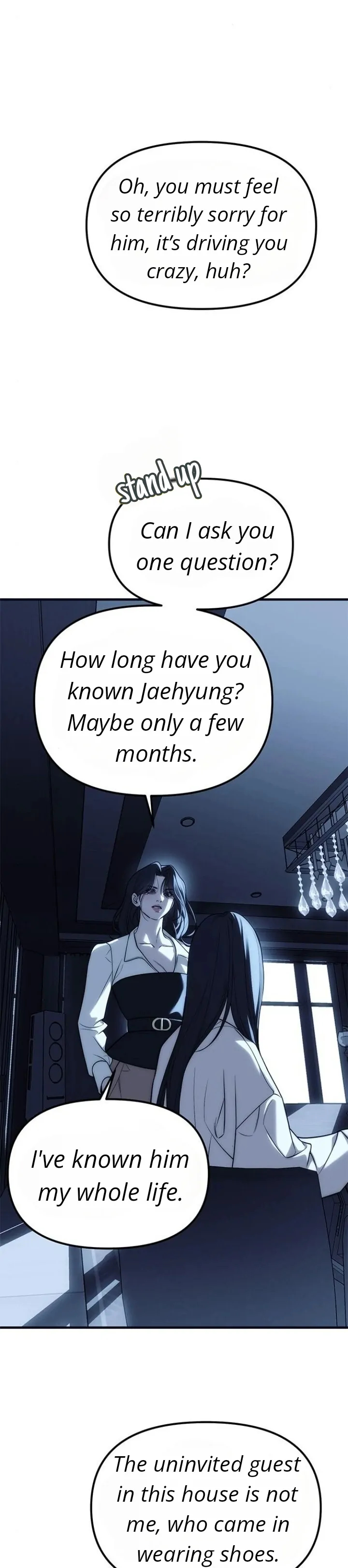 Undercover at Chaebol High Chapter 85 page 68