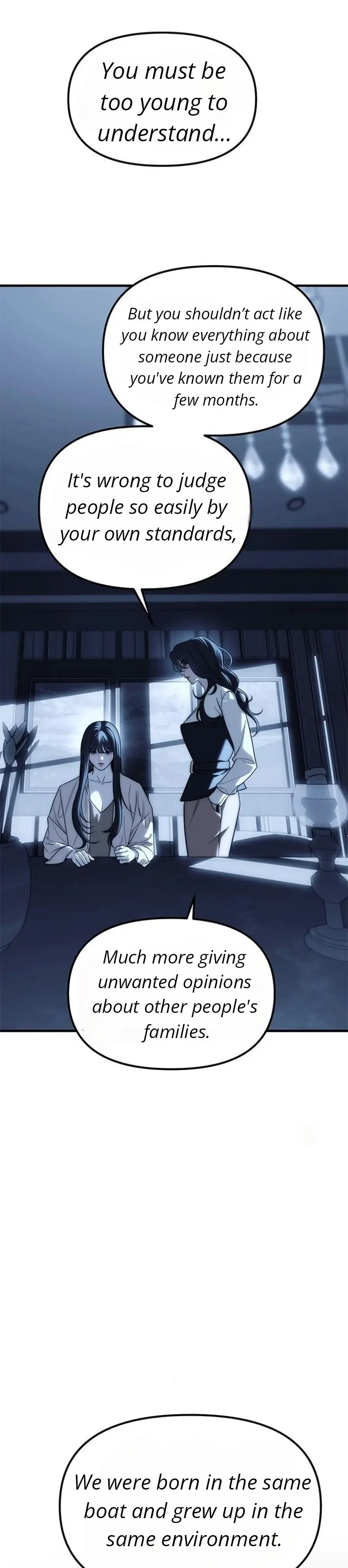 Undercover at Chaebol High Chapter 85 page 70